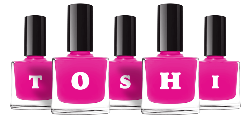 Toshi nails logo