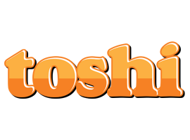 Toshi orange logo