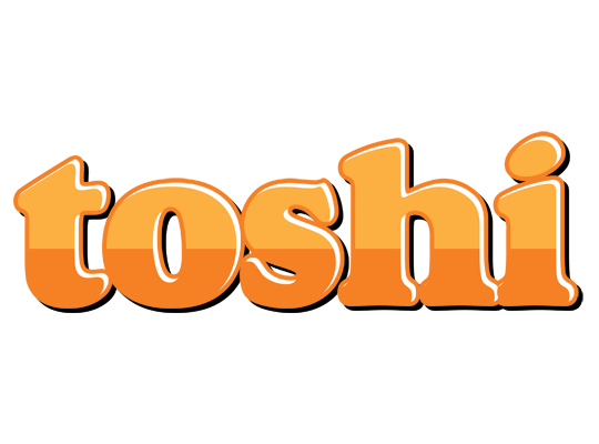 Toshi orange logo