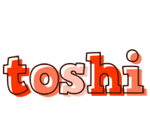 Toshi paint logo