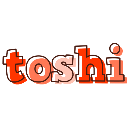 Toshi paint logo