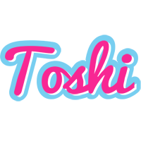 Toshi popstar logo