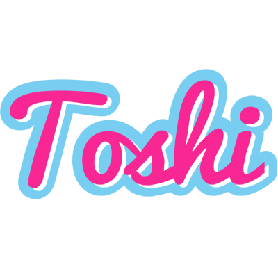 Toshi popstar logo