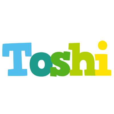 Toshi rainbows logo