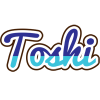 Toshi raining logo