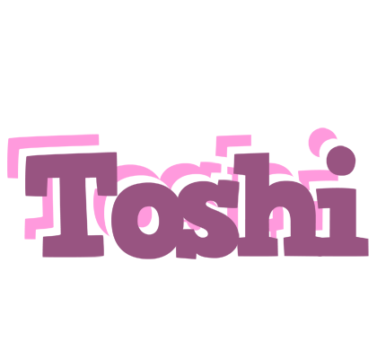 Toshi relaxing logo