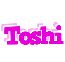 Toshi rumba logo