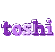 Toshi sensual logo