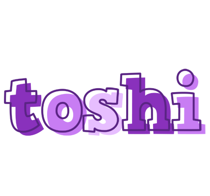 Toshi sensual logo