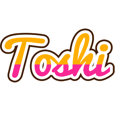 Toshi smoothie logo