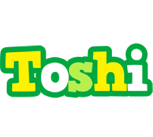 Toshi soccer logo