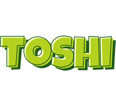 Toshi summer logo