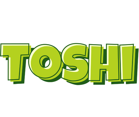 Toshi summer logo