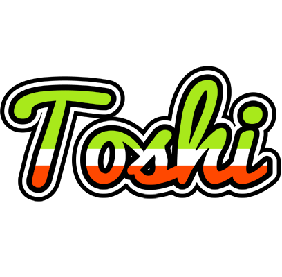 Toshi superfun logo