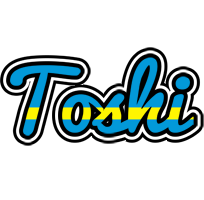 Toshi sweden logo