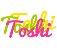 Toshi sweets logo