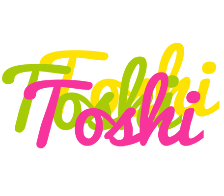 Toshi sweets logo
