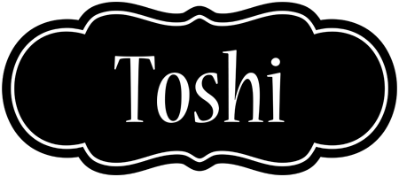 Toshi welcome logo