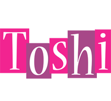 Toshi whine logo