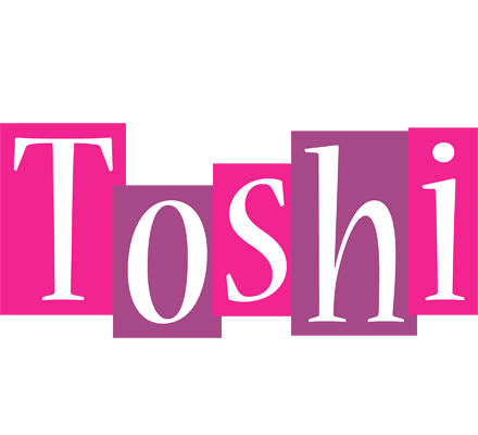 Toshi whine logo