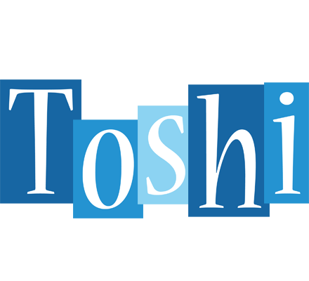 Toshi winter logo