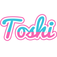 Toshi woman logo