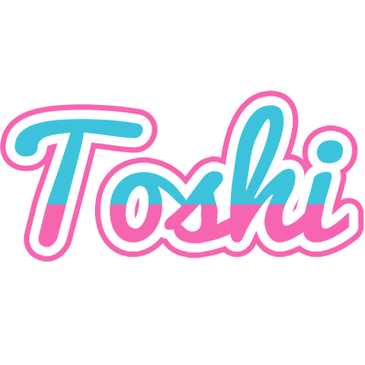 Toshi woman logo