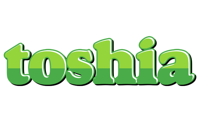 Toshia apple logo