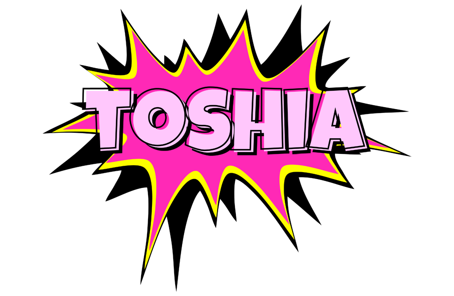 Toshia badabing logo