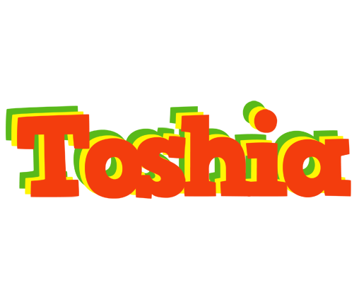 Toshia bbq logo