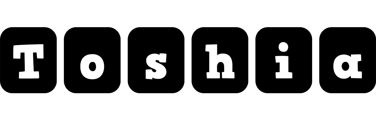 Toshia box logo