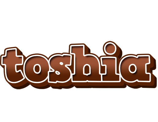 Toshia brownie logo