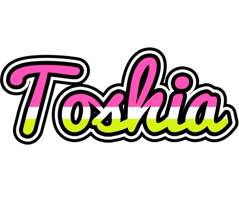 Toshia candies logo