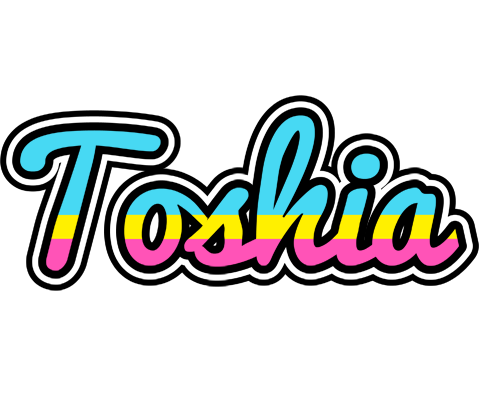 Toshia circus logo
