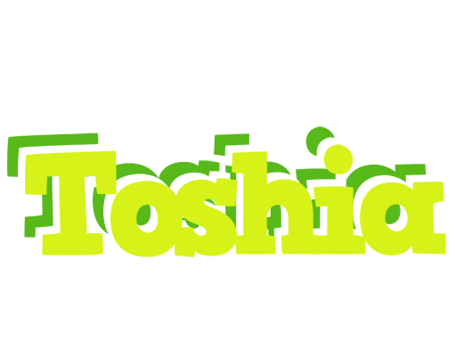 Toshia citrus logo