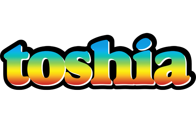 Toshia color logo