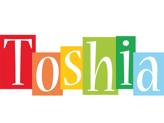 Toshia colors logo