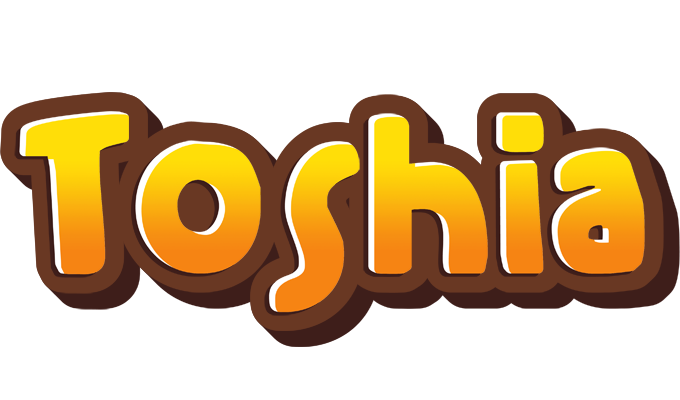 Toshia cookies logo