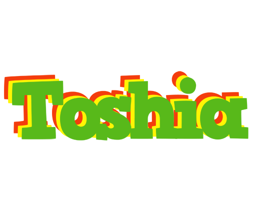Toshia crocodile logo