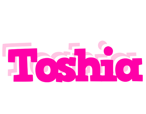 Toshia dancing logo