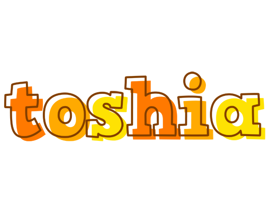 Toshia desert logo