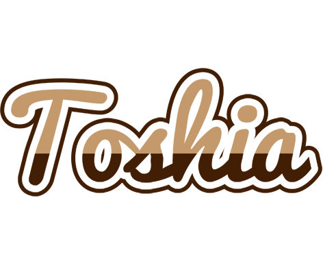 Toshia exclusive logo