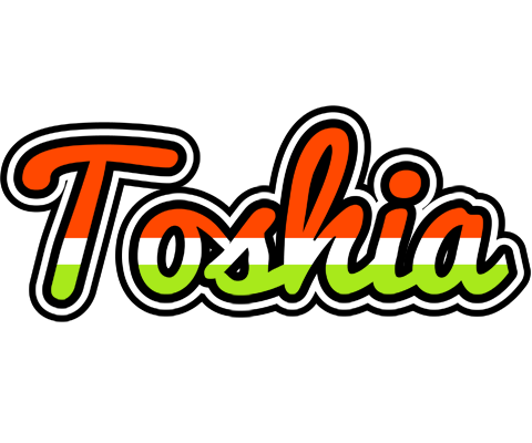 Toshia exotic logo