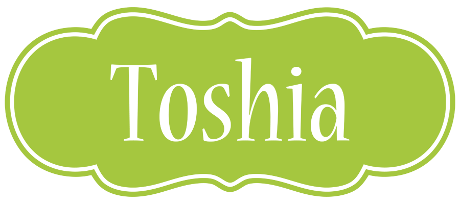 Toshia family logo
