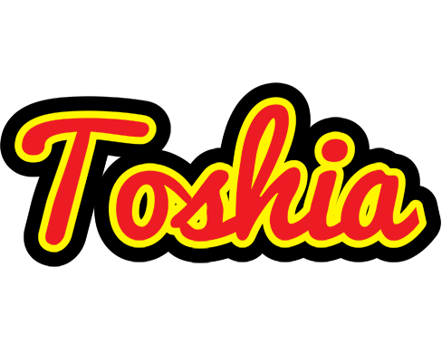 Toshia fireman logo