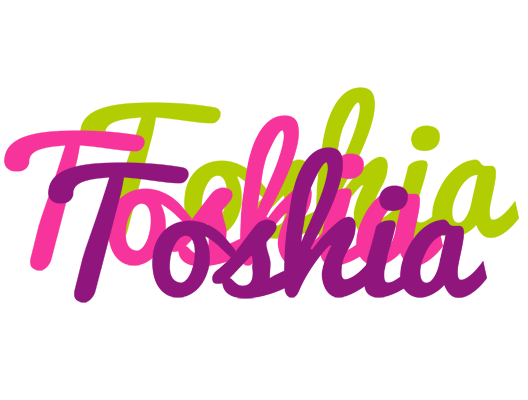 Toshia flowers logo