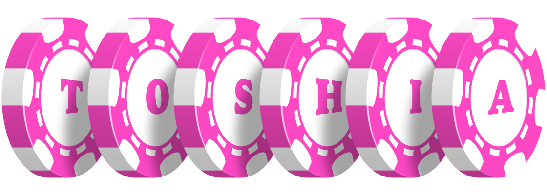 Toshia gambler logo