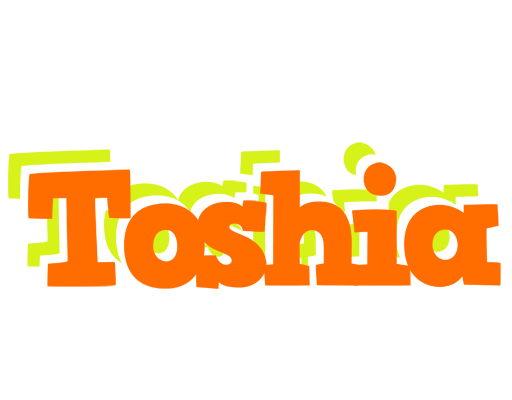Toshia healthy logo