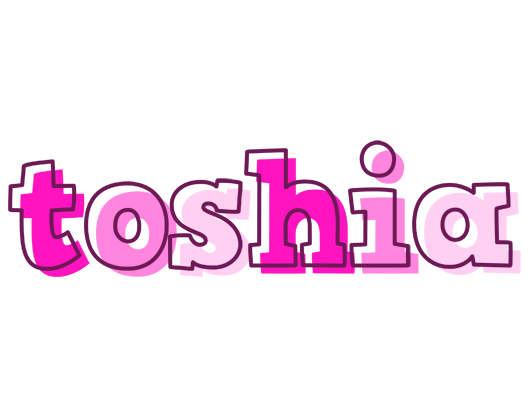 Toshia hello logo