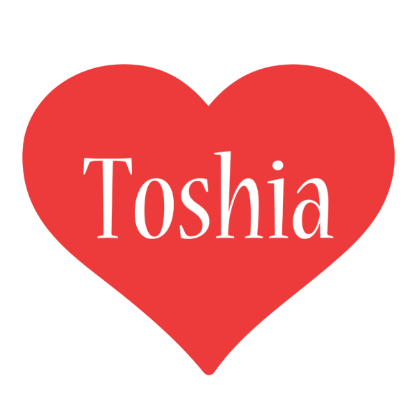 Toshia love logo